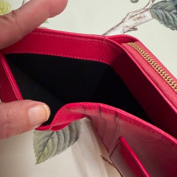 YSL ZIP-AROUND WALLET - PRISTINE! - Picture 7 of 16